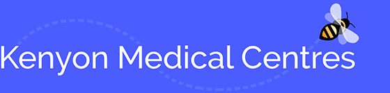 Kenyon Medical Centres logo and homepage link
